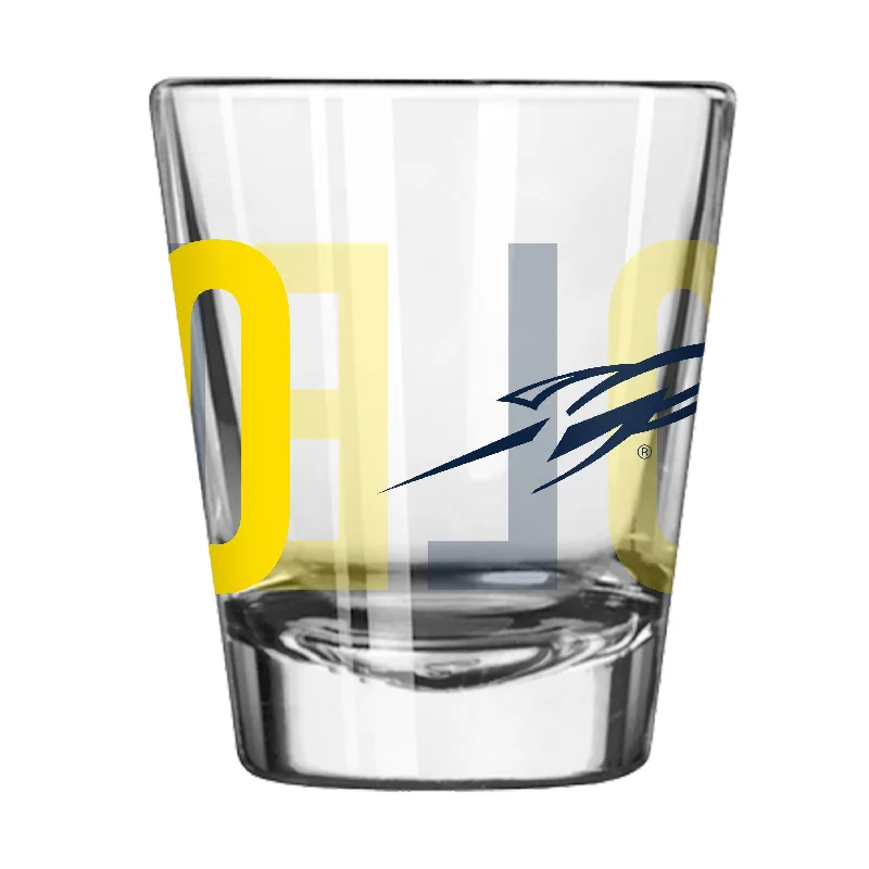 Personalized Mug For Teams-Toledo 2oz Overtime Shot Glass