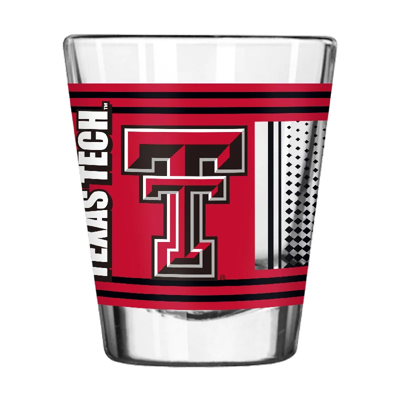 Personalized Team Mug For Gift Giving-Texas Tech 2oz Hero Shot Glass