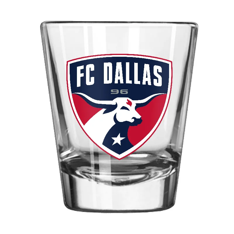 Team Mug For Promotional Events-FC Dallas 2oz Gameday Shot Glass