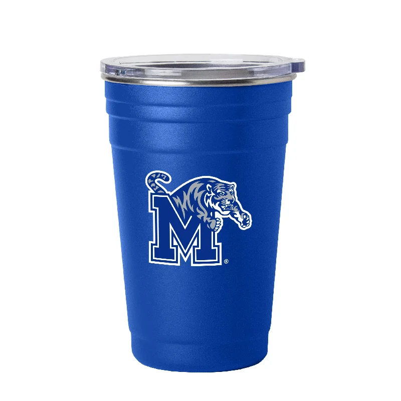 Custom Mug For Team Players-Memphis 22oz Flipside Stainless Cup