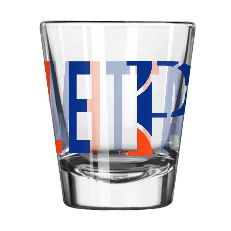 Team Mug For Fan Appreciation Days-Wisconsin Platteville 2oz Overtime Shot Glass