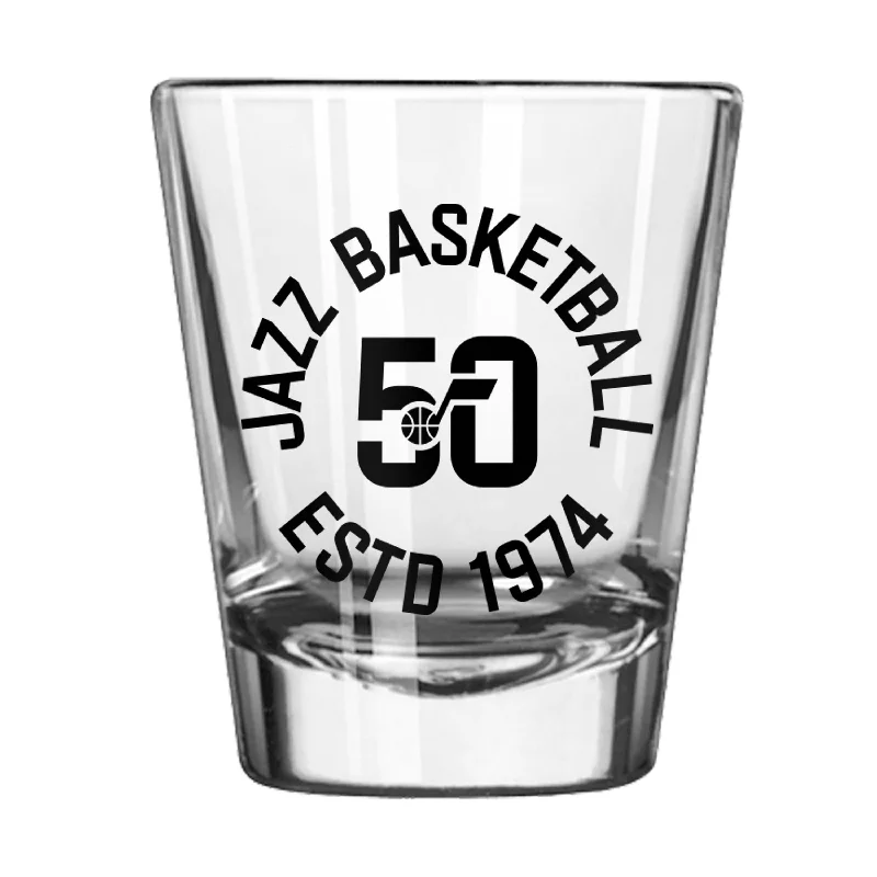 Team Mug For Special Recognition-Utah Jazz 2oz Gameday Shot Glass