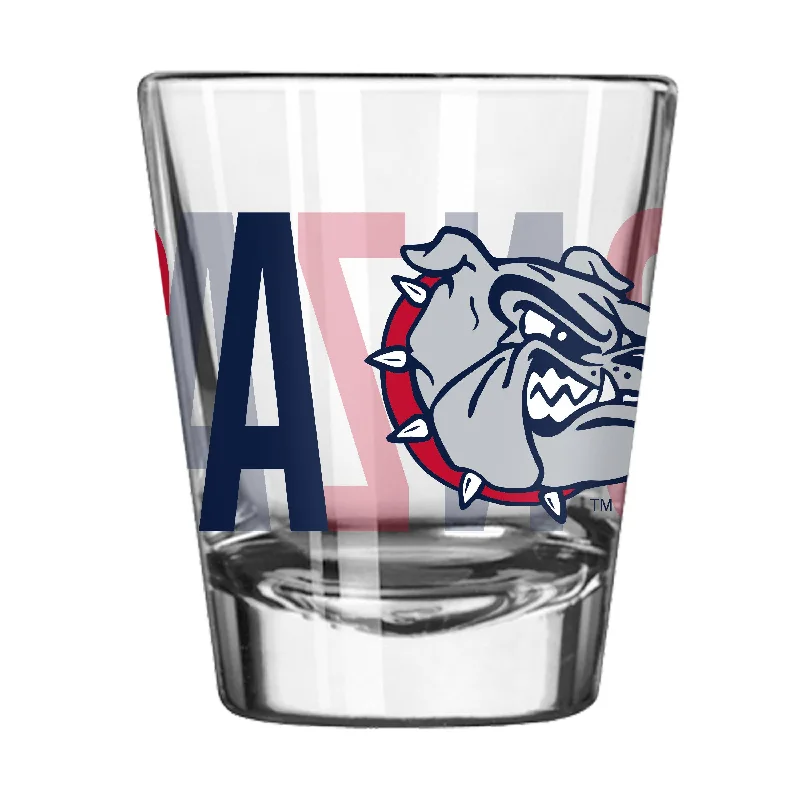 Team Mug With Custom Colors & Branding-Gonzaga 2oz Overtime Shot Glass