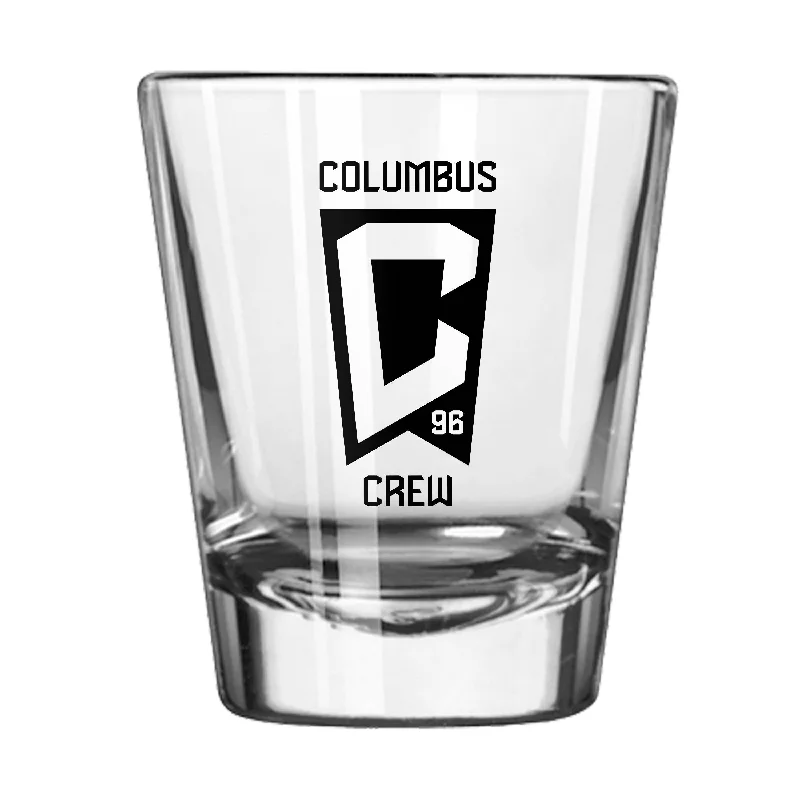 Custom Team Mug For Player Gifts-Columbus Crew 2oz Gameday Shot Glass