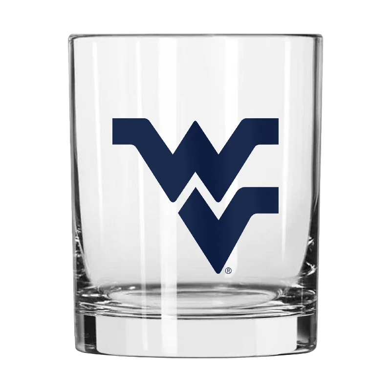 Custom Team Mug For Team Members-West Virginia 14oz Swagger Rocks Glass