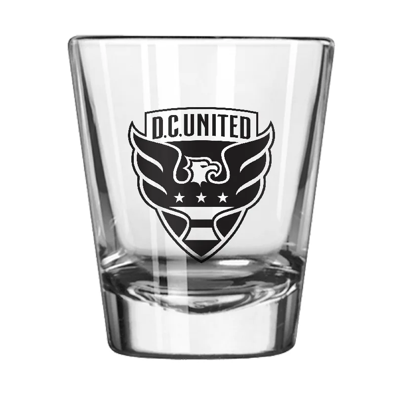 Personalized Team Mug For Special Editions-DC United 2oz Gameday Shot Glass