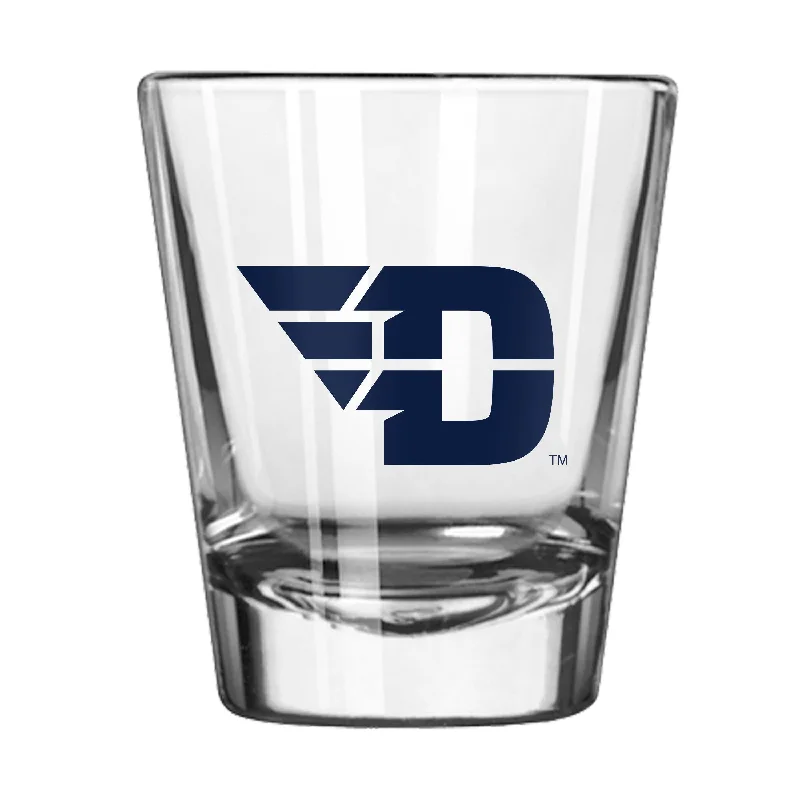 Custom Team Mug For Player Gifts-Dayton 2oz Gameday Shot Glass