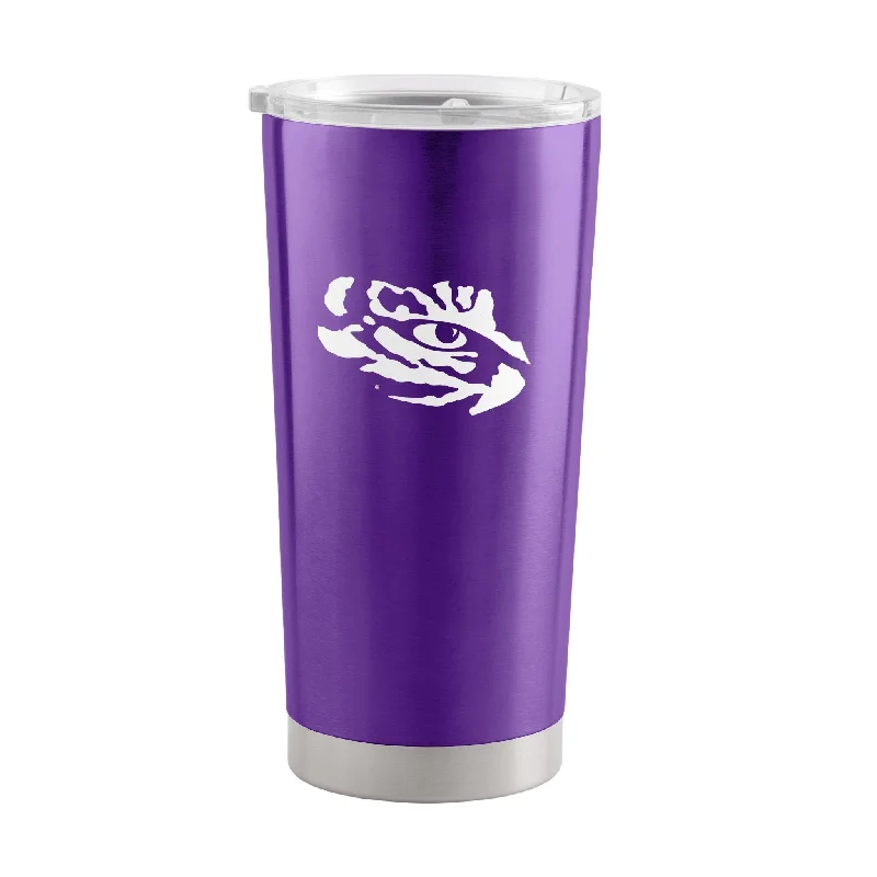 Personalized Team Mug For Event Customization-LSU 20oz Fleur de Lis Gameday Stainless Steel Tumbler