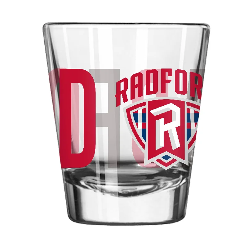 Custom Team Mug For Special Team Gifts-Radford 2oz Overtime Shot Glass