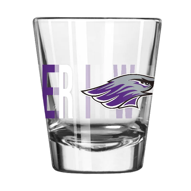 Personalized Team Mug For Team Meetings-Wisconsin Whitewater 2oz Overtime Shot Glass