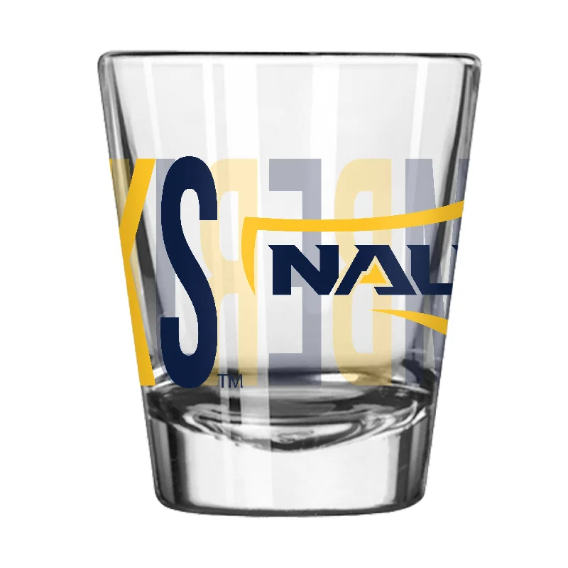 Team Mug For Official Team Memorabilia-Northern Arizona 2oz Overtime Shot Glass