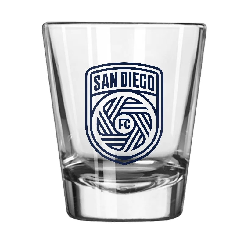 Team Mug For Fan Appreciation Days-San Diego FC 2oz Gameday Shot Glass