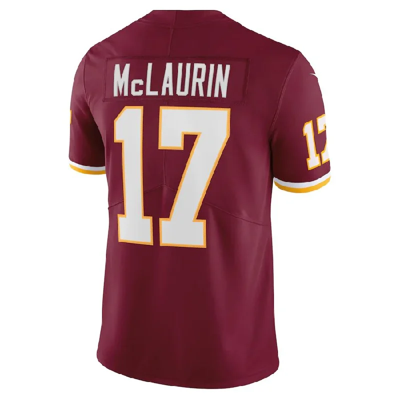 Personalized Rugby Jersey For Group Orders-W.Football Team #17 Terry McLaurin Burgundy Vapor Limited Jersey Stitched American Football Jerseys