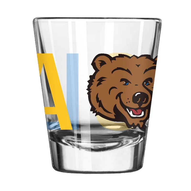 Team Mug For Player Customization-UCLA 2oz Overtime Shot Glass