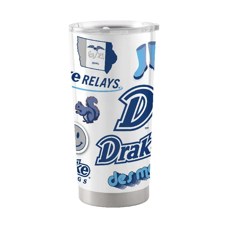 Custom Team Mug For Alumni Events-Drake 20oz Native Stainless Tumbler