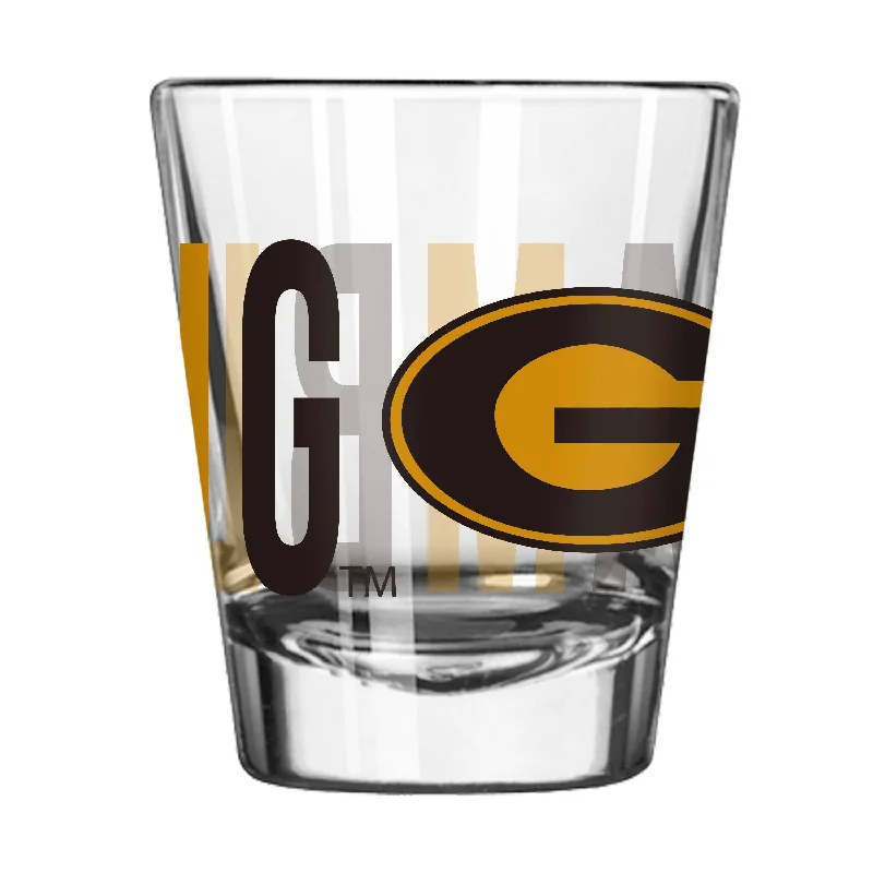 Team Mug For Community Sports-Grambling 2oz Overtime Shot Glass