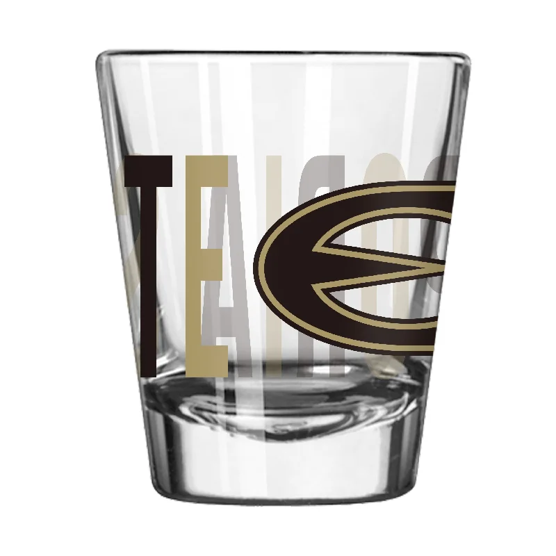 Personalized Team Mug For Local Teams-Emporia State 2oz Overtime Shot Glass