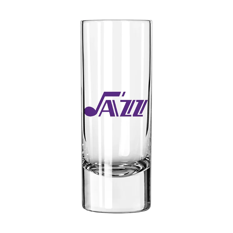 Team Mug With Custom Team Design-Utah Jazz 50th Anniversary 2.5oz Shooter