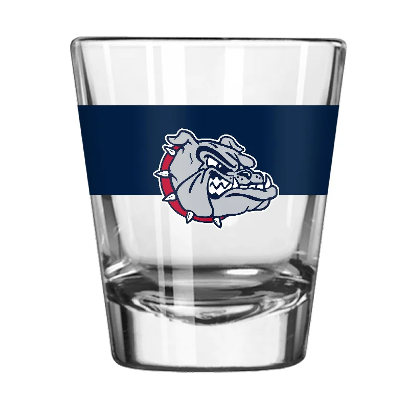 Personalized Team Mug For Player Appreciation-Gonzaga 2oz Colorblock Shot Glass