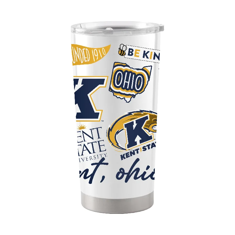 Personalized Team Mug For Team Loyalty-Kent State 20oz Native Stainless Tumbler