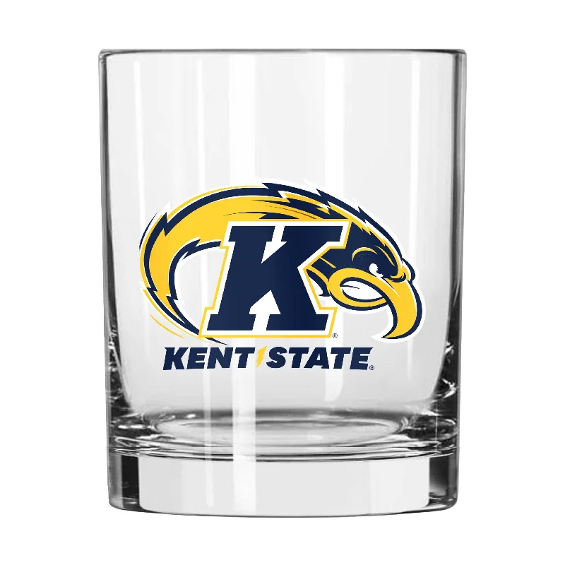 Team Mug For Tournament Winners-Kent State 14oz Swagger Rocks Glass