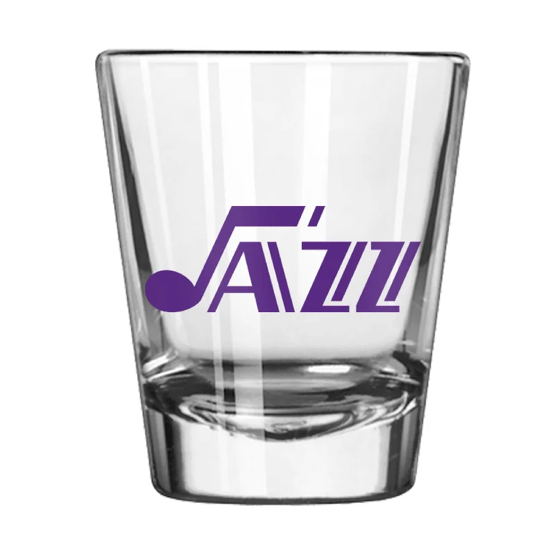 Custom Team Mug For National Teams-Utah Jazz 50th Anniversary 2oz Shot Glass