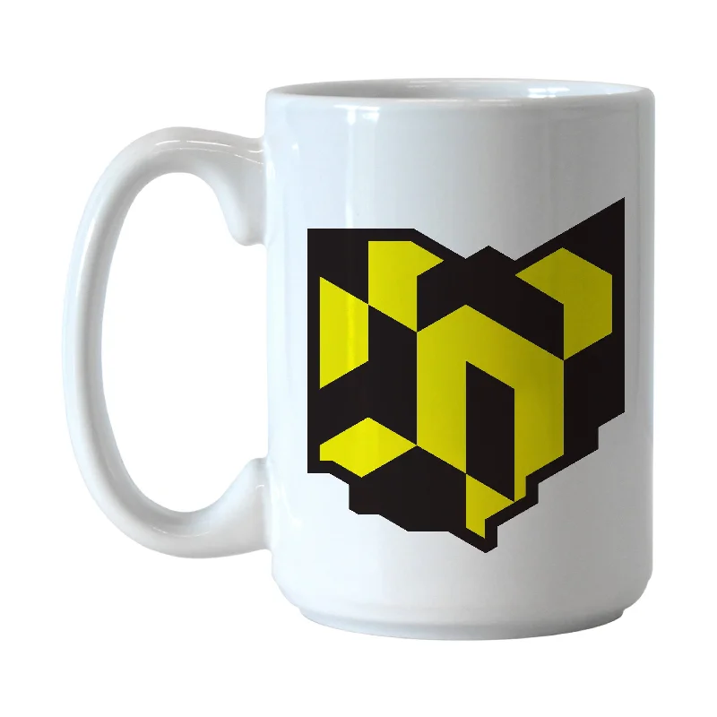 Personalized Team Mug For Social Media-Columbus Crew 15oz The Crew Sublimated Mug