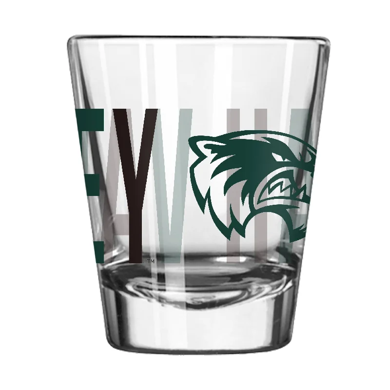 Team Mug With Your Team’s Slogan-Utah Valley State 2oz Overtime Shot Glass