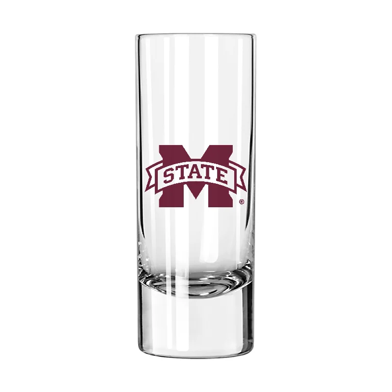 Custom Team Mug For Signature Player Items-Mississippi State 2.5oz Gameday Shooter