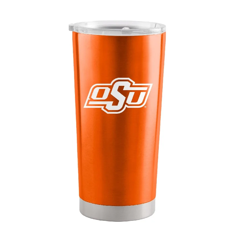 Team Mug For Championship Teams-Oklahoma State Alt Wordmark 20oz Gameday Stainless Tumbler