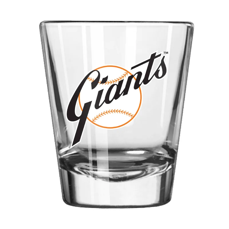 Personalized Team Mug For Championship Prizes-San Francisco Giants 2oz Retro Shot Glass