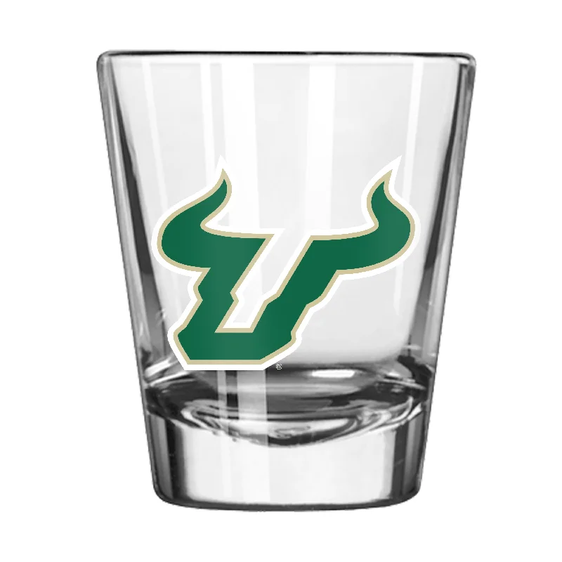 Personalized Team Mug For Group Orders-South Florida 2oz Gameday Shot Glass