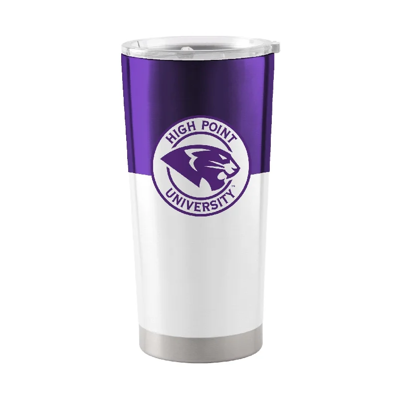 Custom Team Mug For Custom Logo & Design-High Point 20oz Colorblock Stainless Tumbler