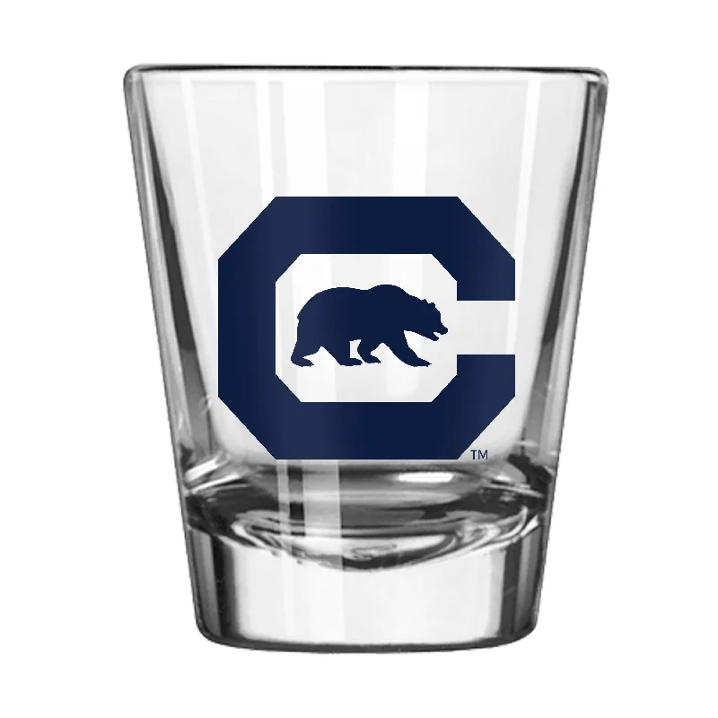 Personalized Team Mug For Social Media-California Berkeley 2oz Gameday Shot Glass