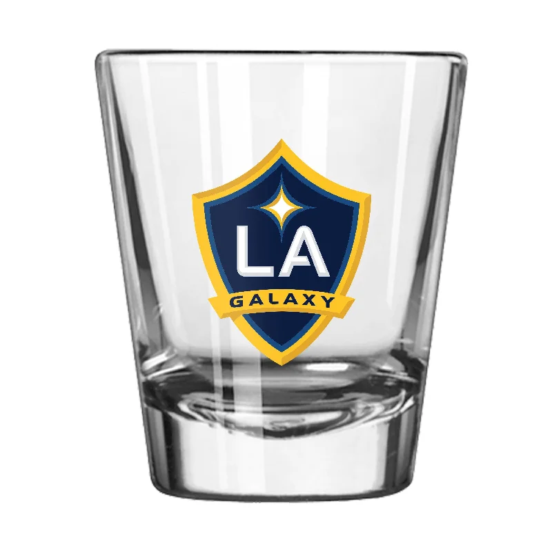 Personalized Team Mug For Local Teams-Los Angeles Galaxy 2oz Shot Glass