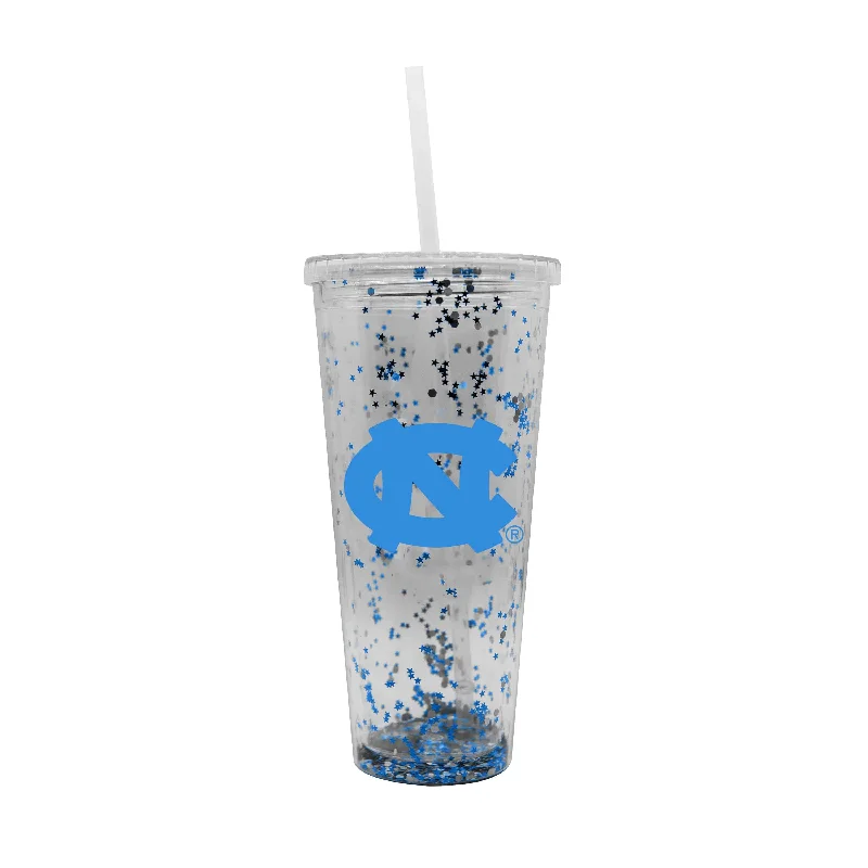 Custom Team Mug For Local Business Partnerships-North Carolina 24oz Confetti Tumbler