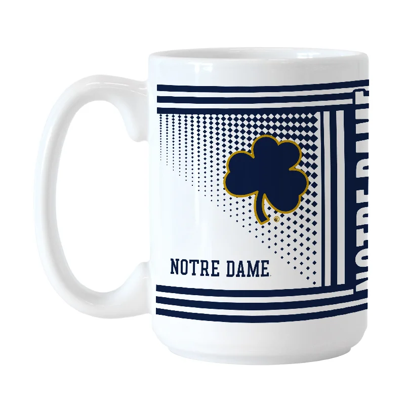 Personalized Team Mug For Team Milestones-Notre Dame 15oz Hero Sublimated Mug