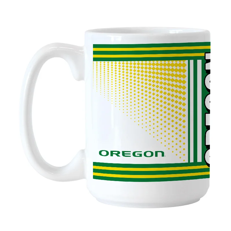 Custom Team Mug For Special Player Gifts-Oregon 15oz Hero Sublimated Mug