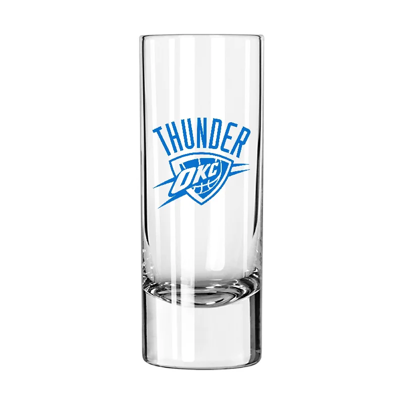 Personalized Team Mug For Alumni Recognition-Oklahoma City Thunder 2.5oz Gameday Shooter