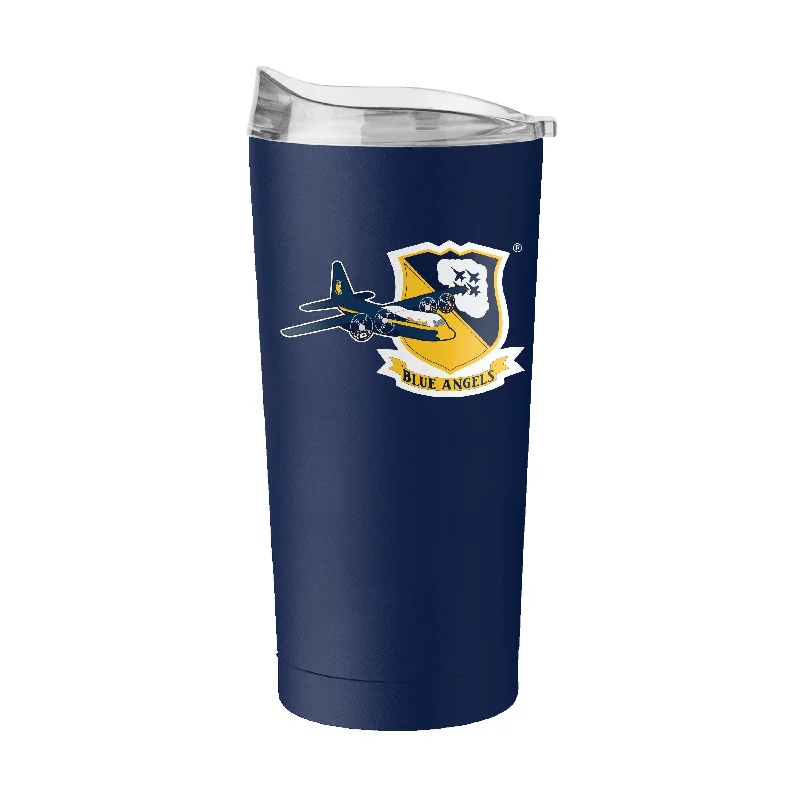 Personalized Team Mug For School Rivalries-Fat Albert Airlines 20oz Flipside Powder Coat Tumbler