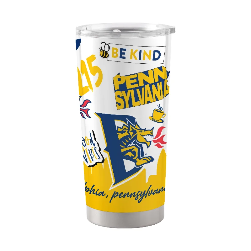 Team Mug For Local Sports Competitions-Drexel 20oz Native Stainless Tumbler