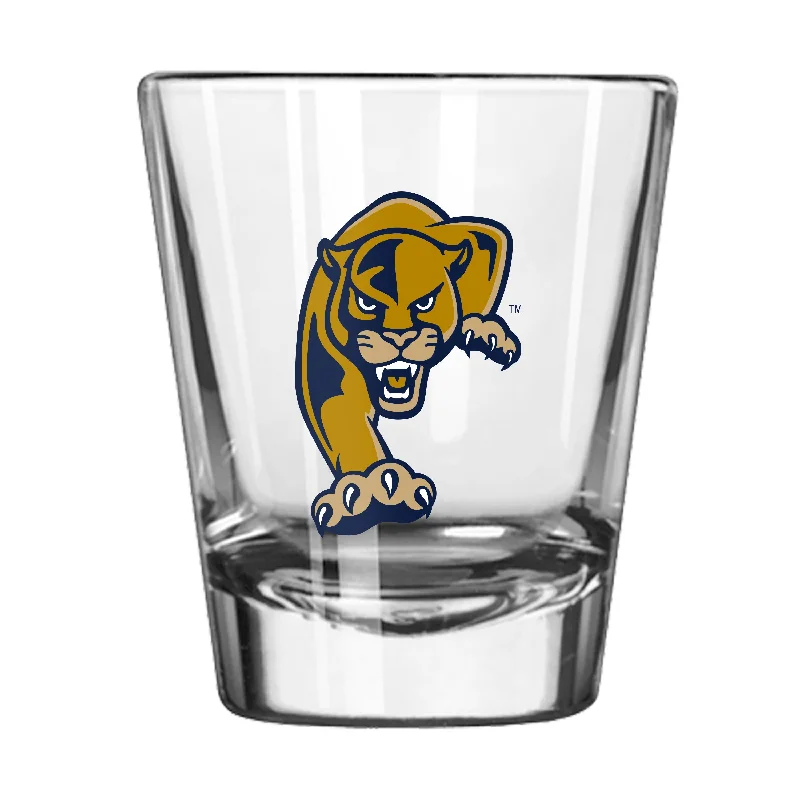 Custom Team Mug For Custom Logo & Design-Florida International 2oz Gameday Shot Glass