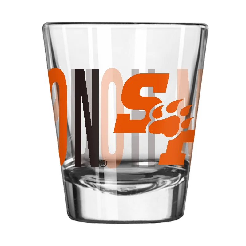 Team Mug With Player Portraits & Names-Sam Houston State 2oz Overtime Shot Glass