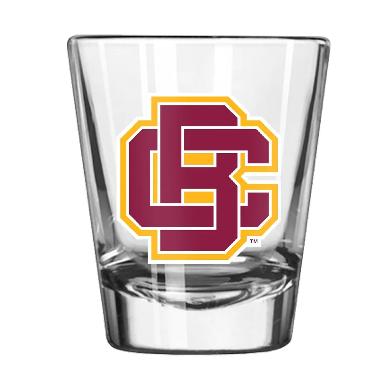 Team Mug With Event-Specific Branding-Bethune-Cookman 2oz Gameday Shot Glass