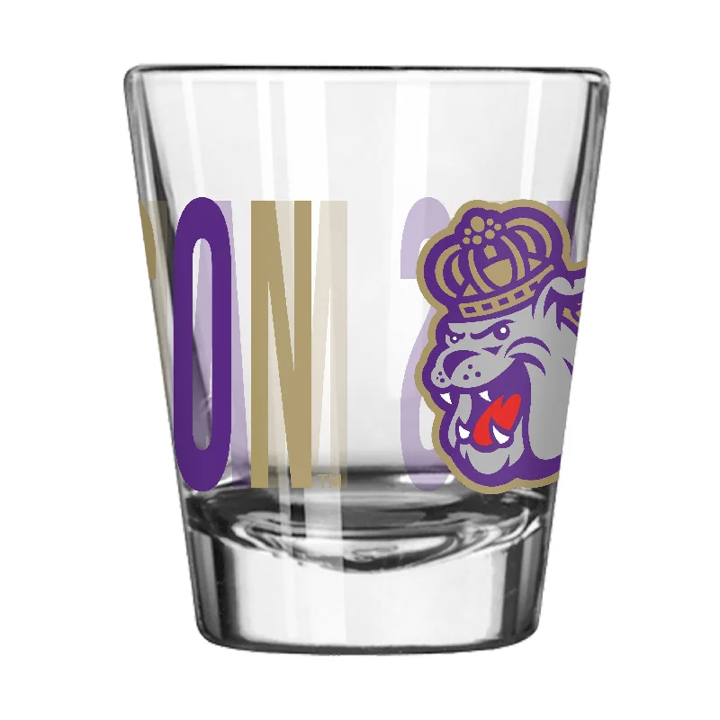 Team Mug For Local Supporter Gifts-James Madison 2oz Overtime Shot Glass