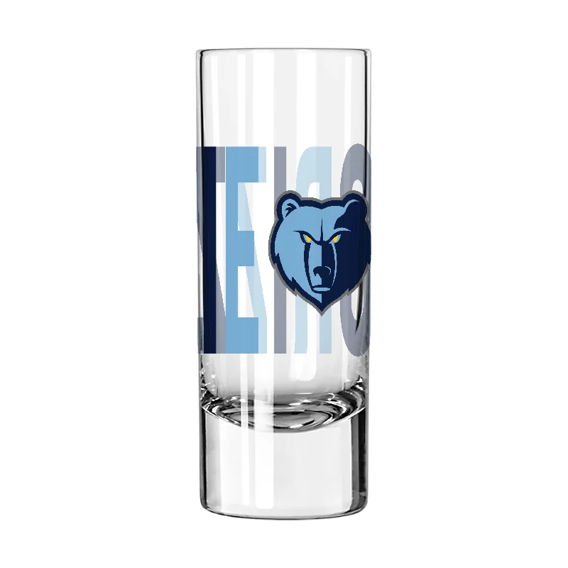 Team Mug For Family Team Gifts-Memphis Grizzlies 2.5oz Overtime Shooter