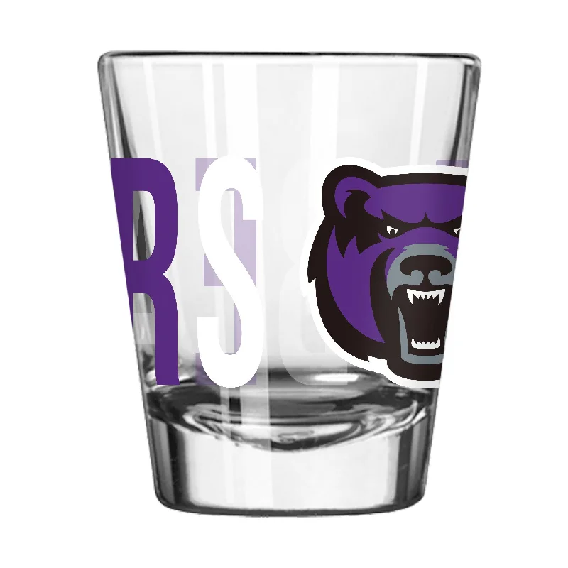 Custom Team Mug For Team Championships-Central Arkansas 2oz Overtime Shot Glass