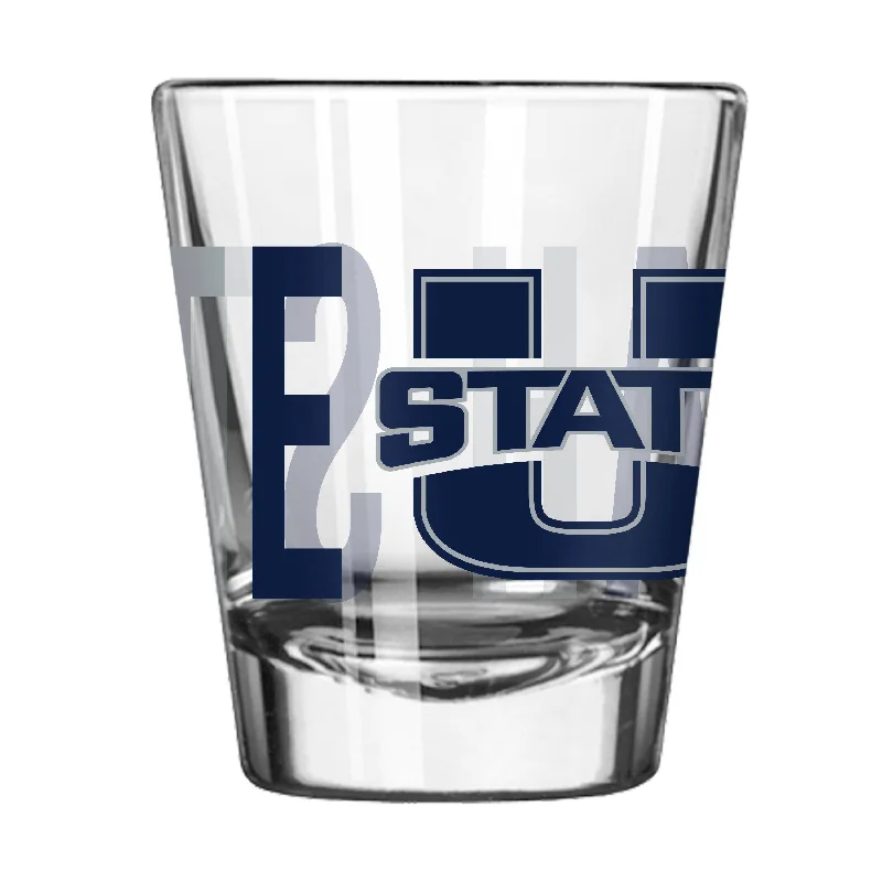 Personalized Team Mug For Special Events & Gifting-Utah State 2oz Overtime Shot Glass