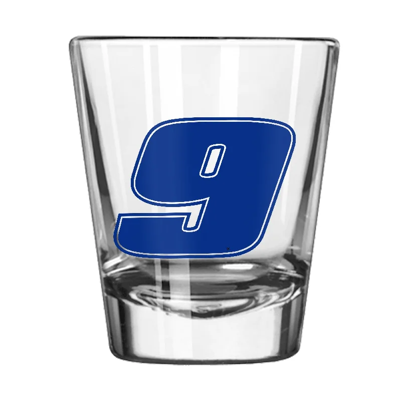 Team Mug With Your Team's Spirit-Chase Elliott 2oz Gameday Shot Glass