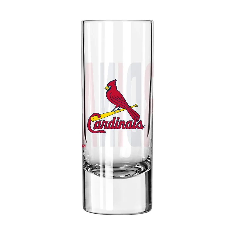 Team Mug For Year-End Team Gifts-St Louis Cardinals 2.5oz Overtime Shooter